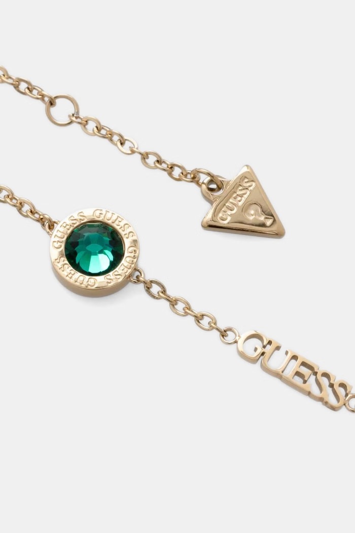 Náramok Guess JUBB02.246JW zelená AA00