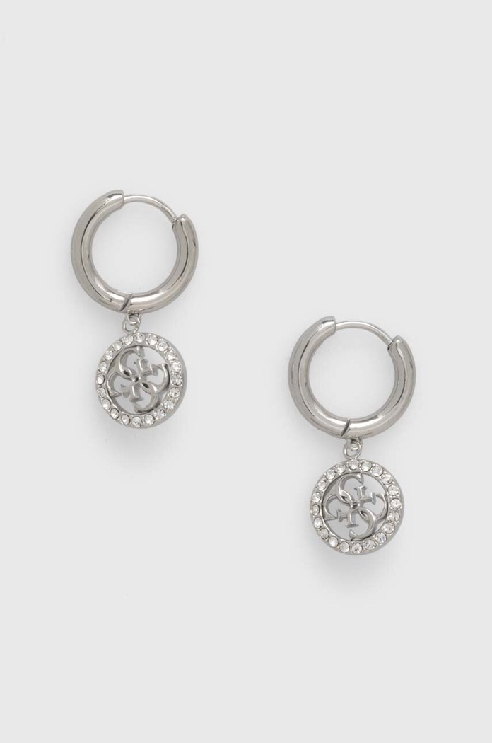 Náušnice Guess strieborná JUBE02.135JW