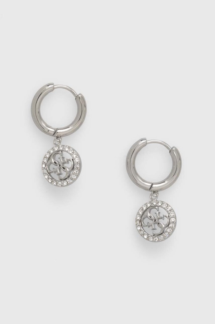 Náušnice Guess strieborná JUBE02.135JW