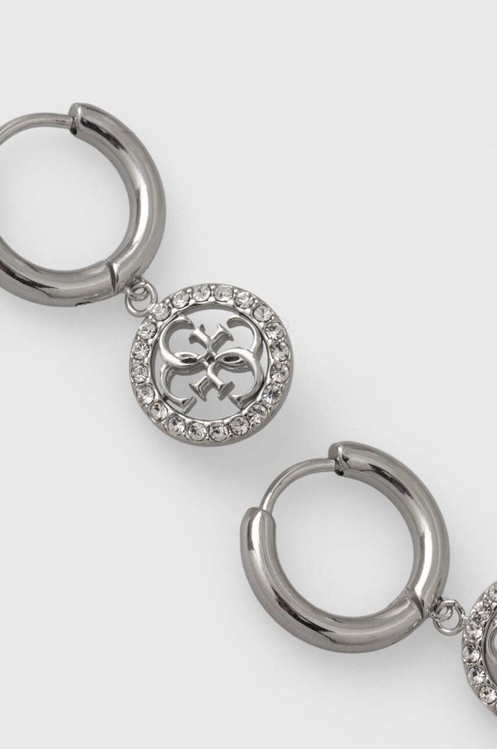 Náušnice Guess JUBE02.135JW strieborná AA00