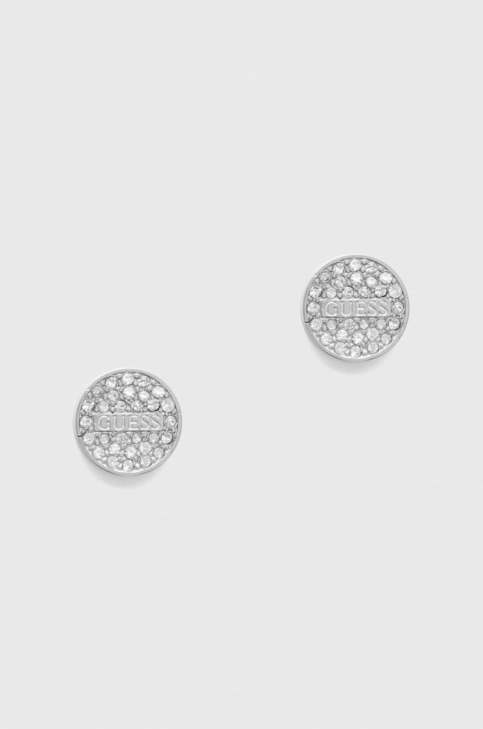 Náušnice Guess stříbrná JUBE02.155JW
