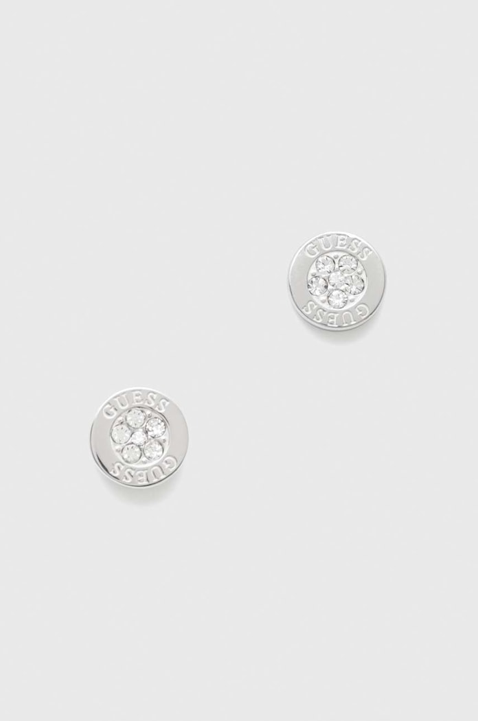 Náušnice Guess strieborná JUBE02.158JW