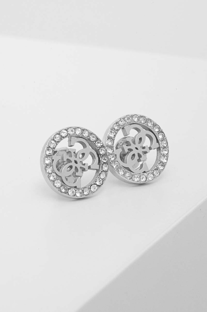 Guess Náušnice Guess stříbrná JUBE02.161JW