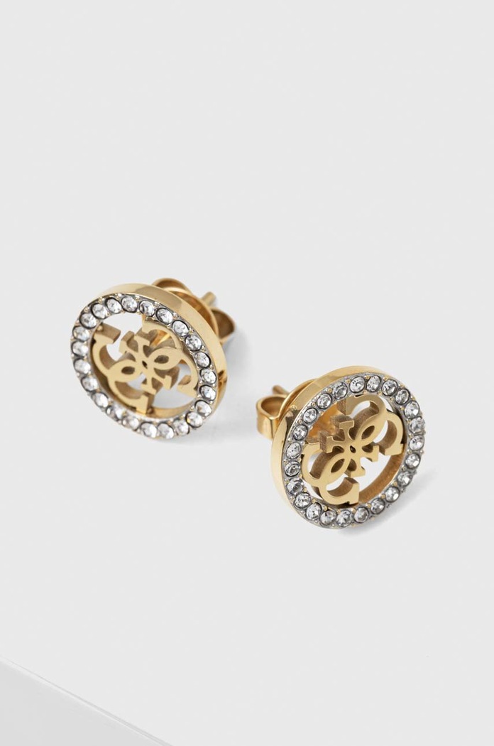 Guess kolczyki złoty JUBE02.161JW