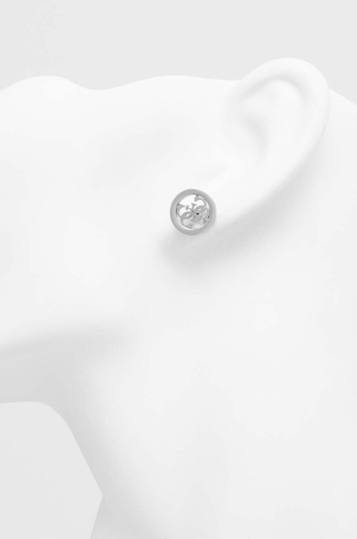 Náušnice Guess JUBE02.162JW strieborná AW25