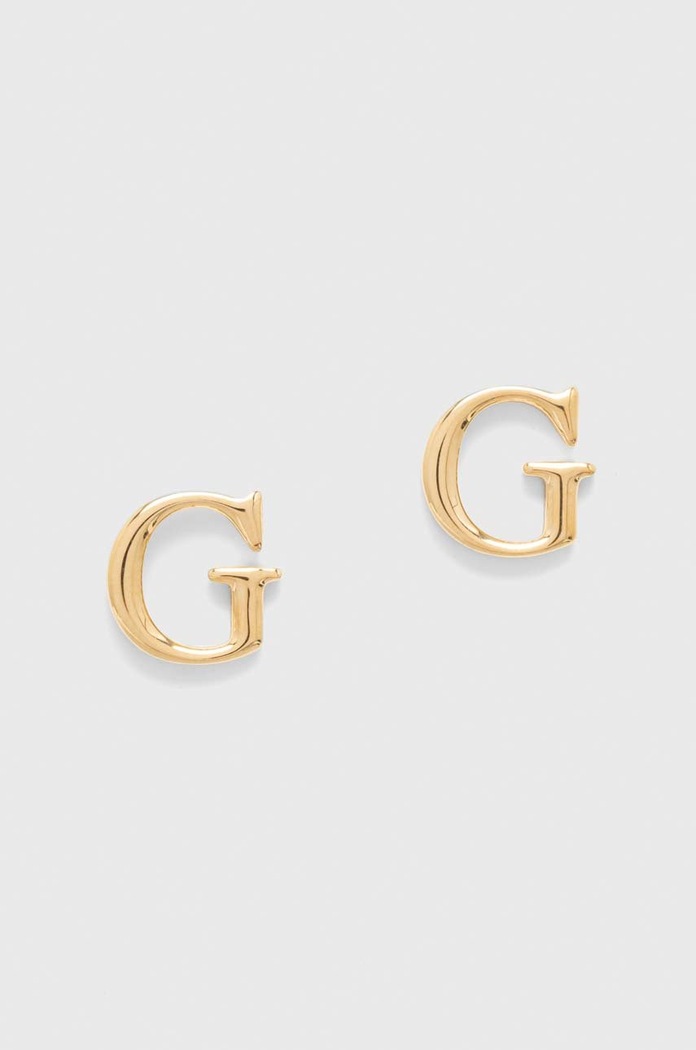 Náušnice Guess zlatá JUBE02.169JW