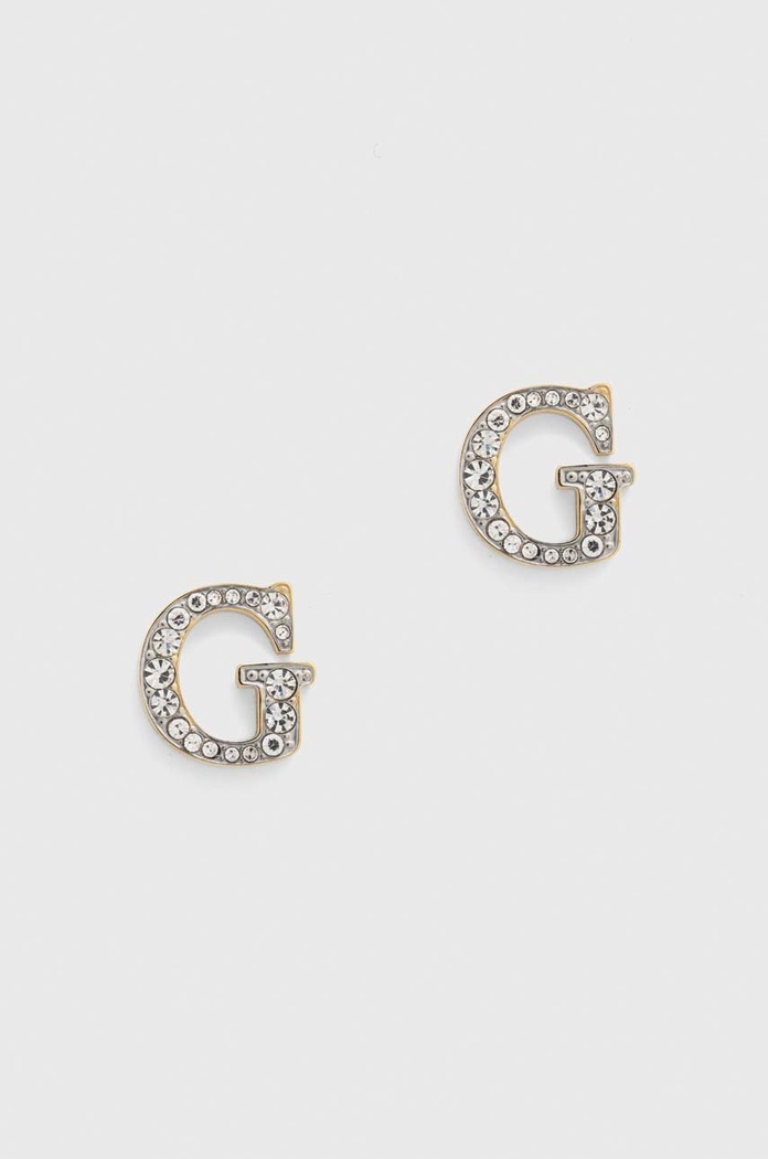 Σκουλαρίκια Guess χρυσαφί JUBE02.170JW