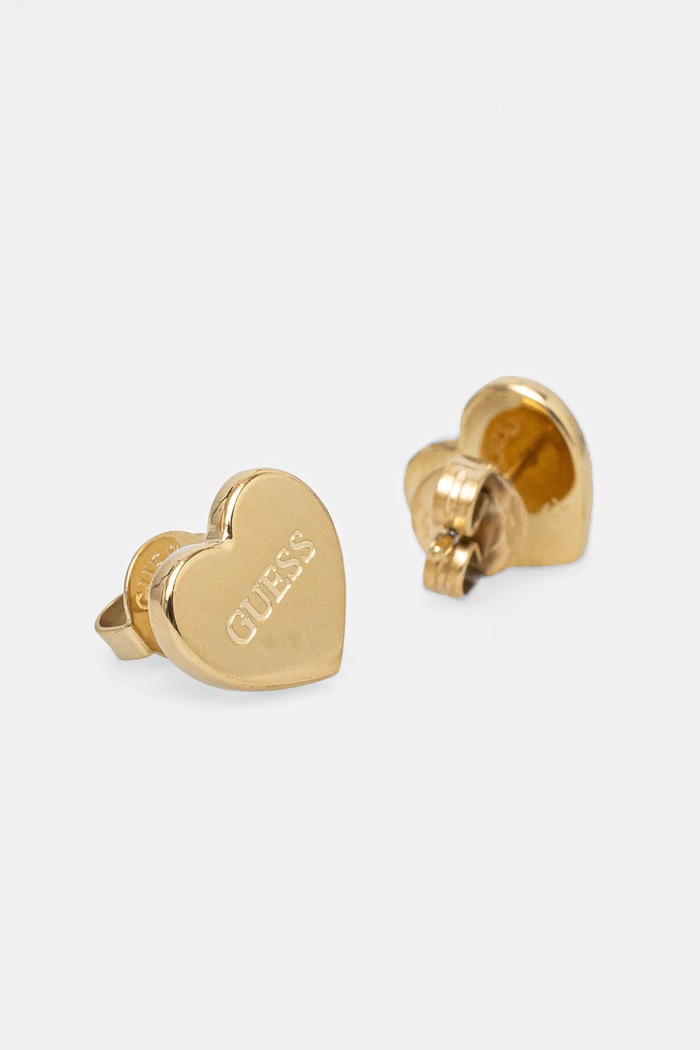 Σκουλαρίκια Guess JUBE02.171JW χρυσαφί AW23