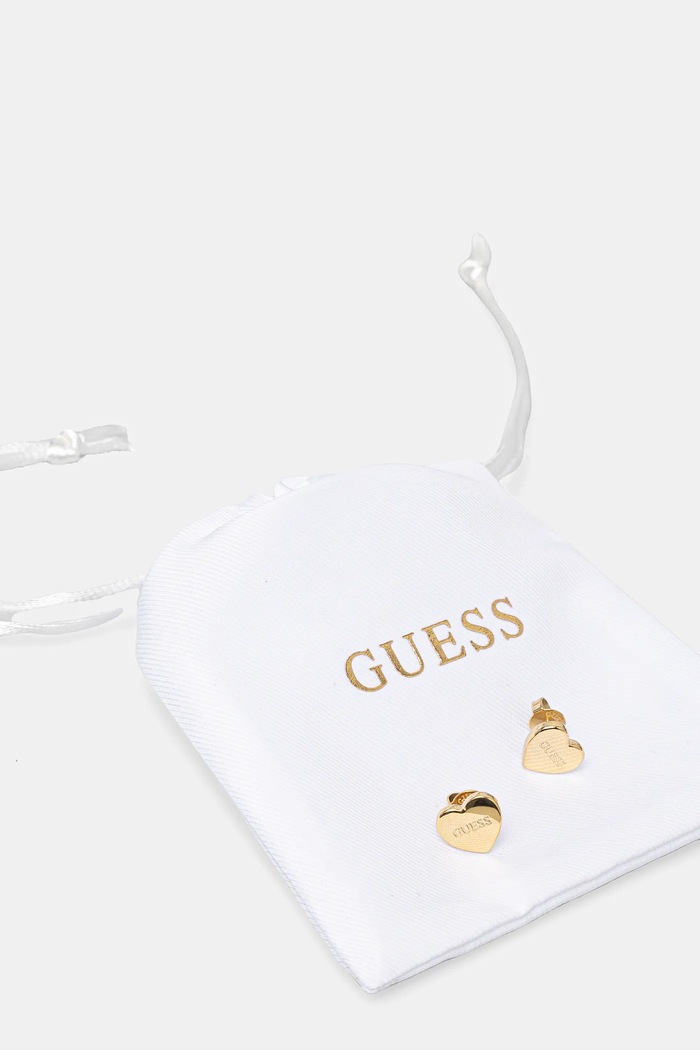 Σκουλαρίκια Guess χρυσαφί JUBE02.171JW