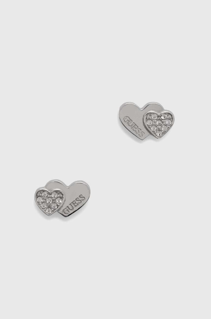 Náušnice Guess strieborná JUBE02.174JW