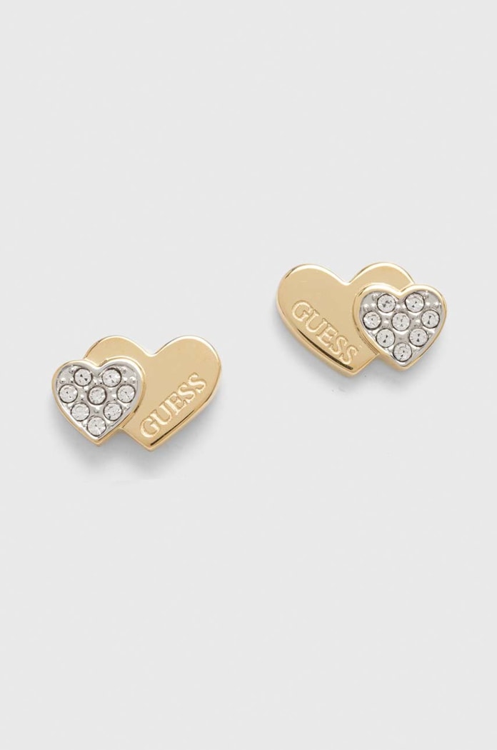 Náušnice Guess zlatá JUBE02.174JW