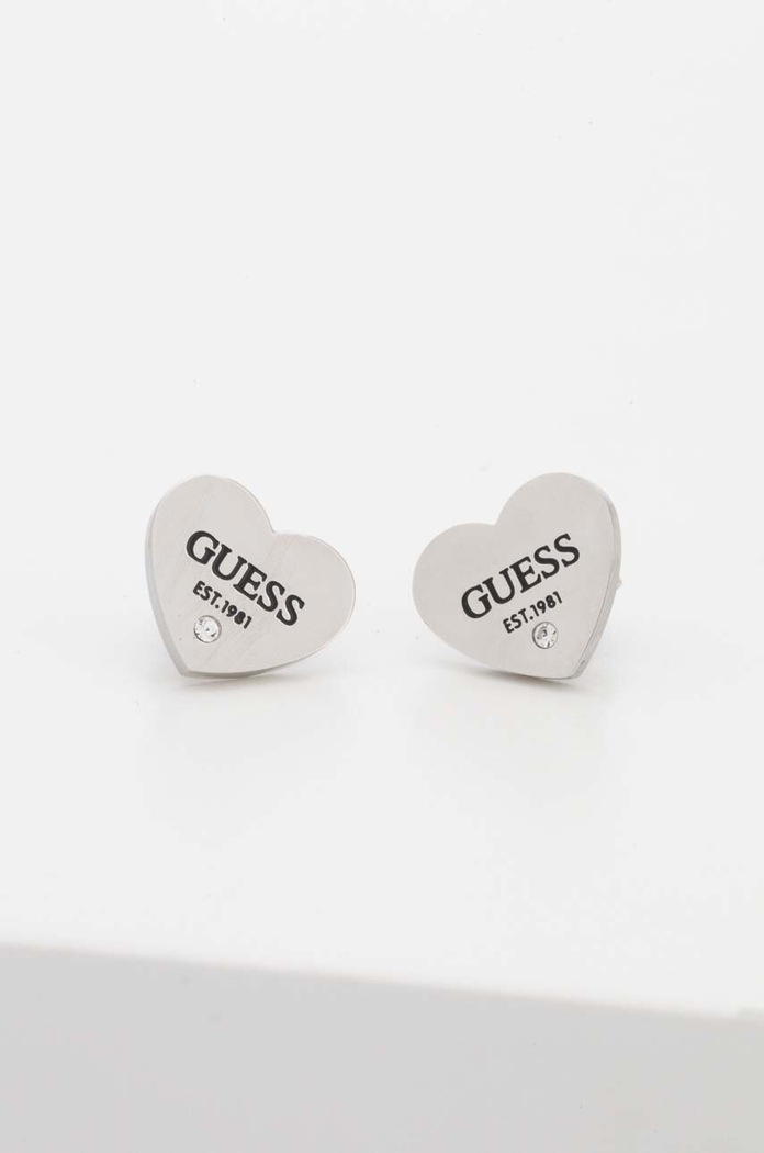 Guess kolczyki srebrny JUBE02.177JW