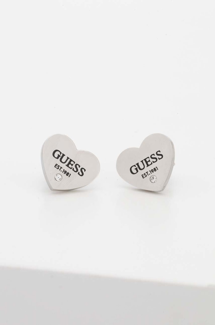 Guess kolczyki srebrny JUBE02.177JW