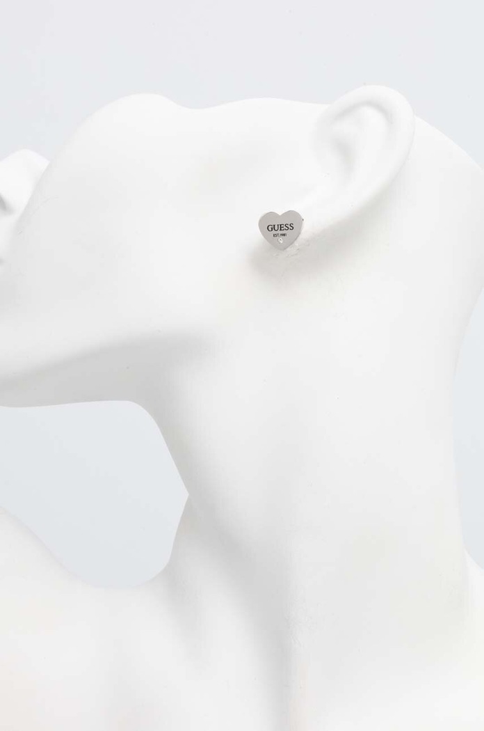Guess kolczyki JUBE02.177JW srebrny AW25