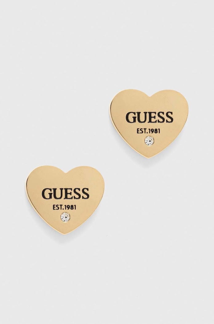 Guess kolczyki złoty JUBE02.177JW