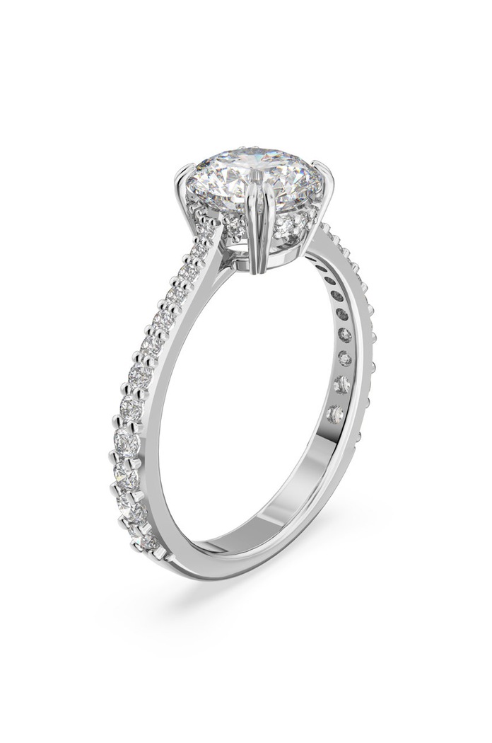 Prstan Swarovski srebrna 5645251