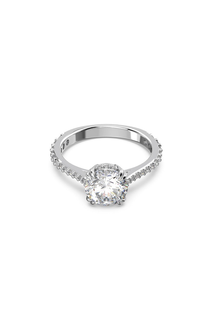 Prstan Swarovski srebrna 5645252