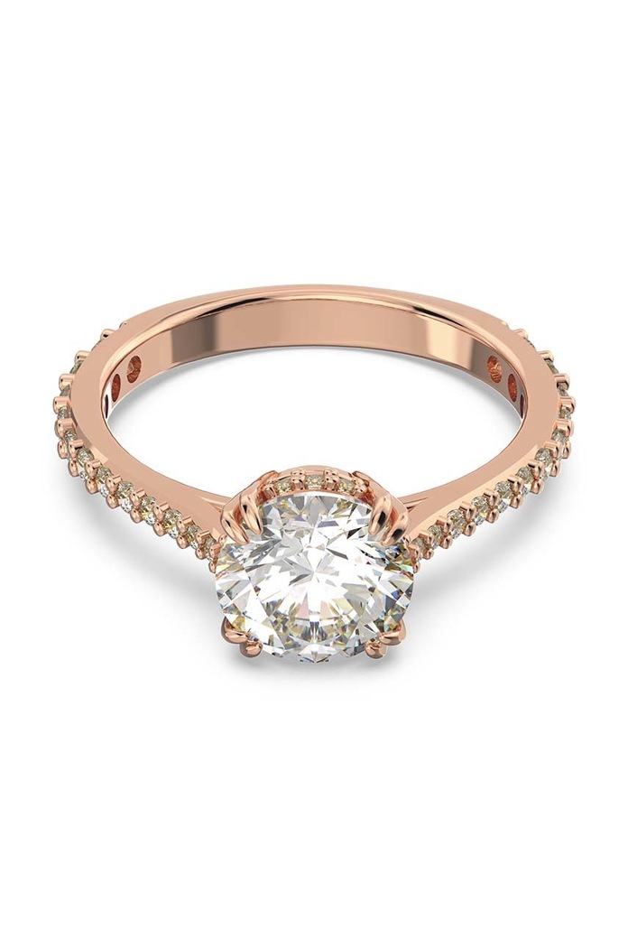 Prstýnek Swarovski 5638548 stříbrná AW22