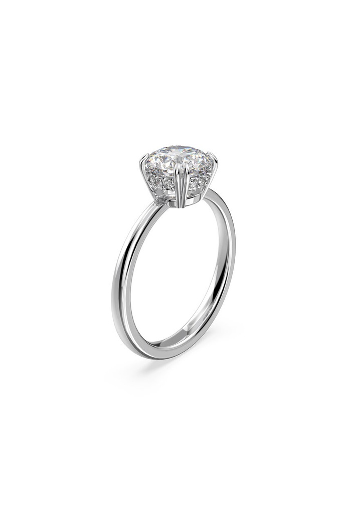 Prstan Swarovski 5642637 srebrna AA00