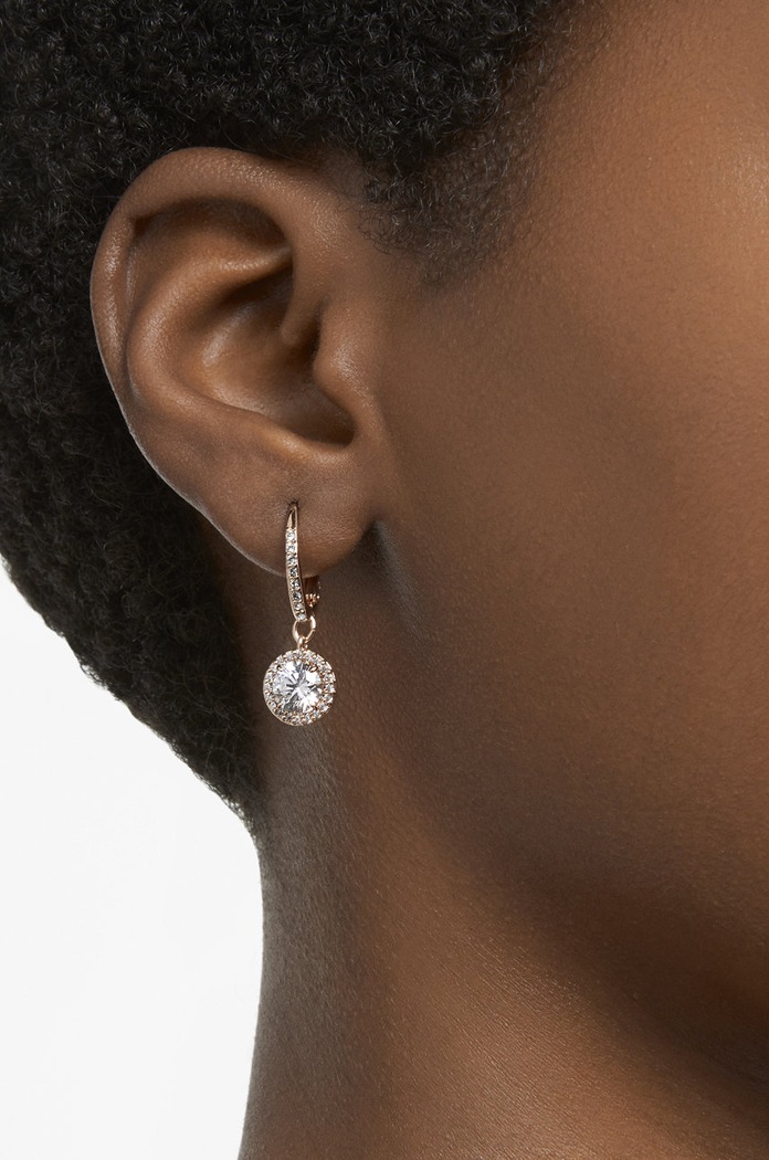Uhani Swarovski 5638769 zlata AA00