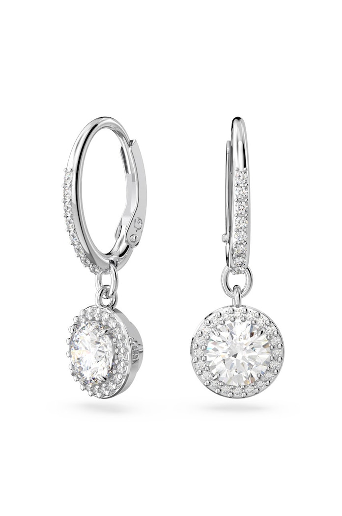 Náušnice Swarovski stříbrná 5636270