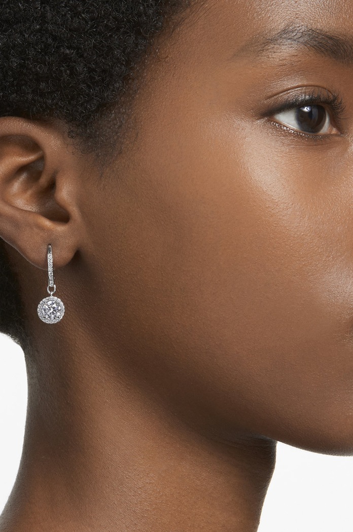 Náušnice Swarovski 5636270 stříbrná AW22