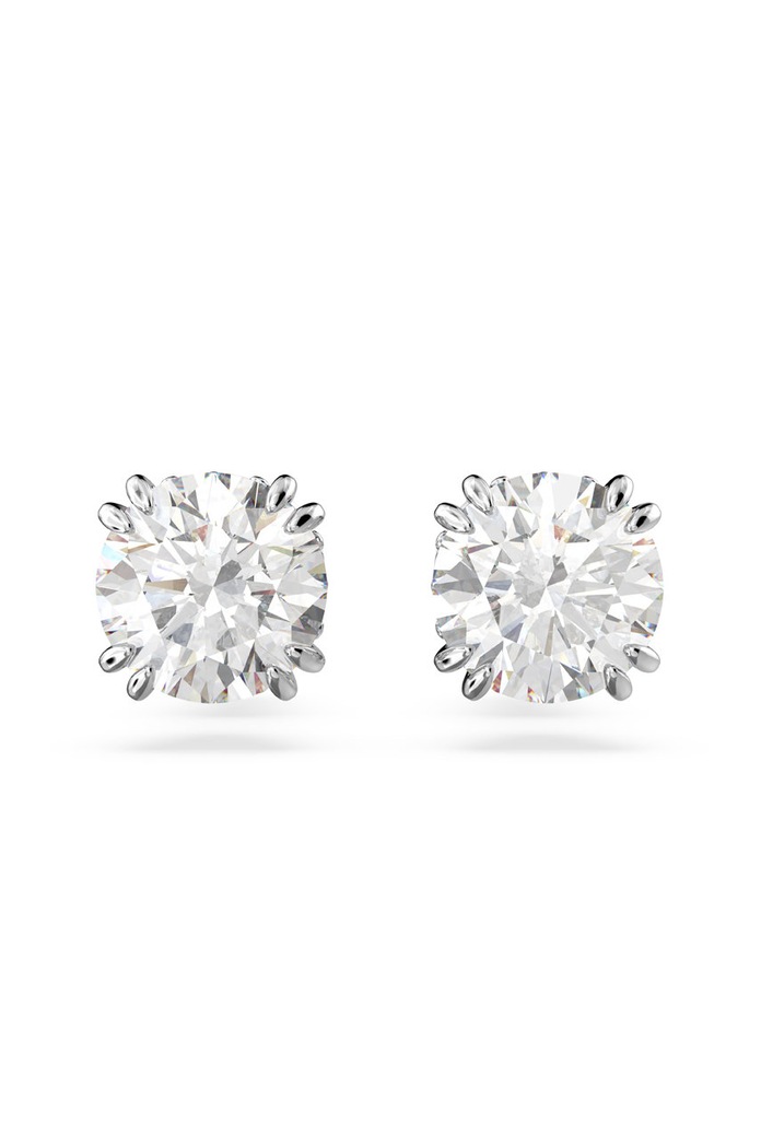 Náušnice Swarovski strieborná 5636712