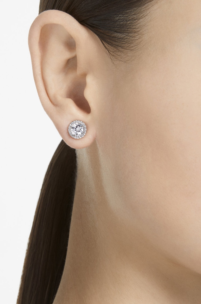 Náušnice Swarovski 5636269 strieborná AW22