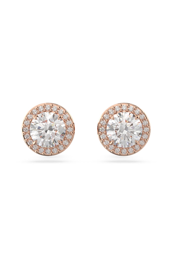 Uhani Swarovski zlata 5636275