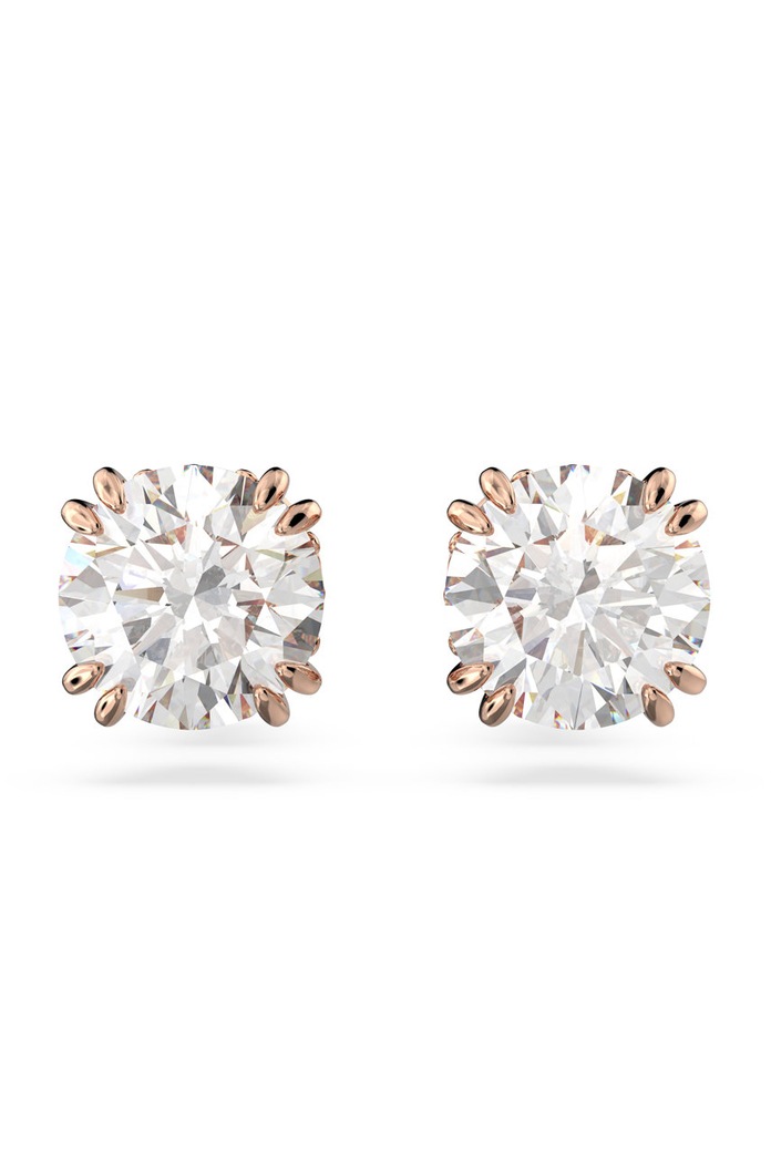 Uhani Swarovski srebrna 5638801