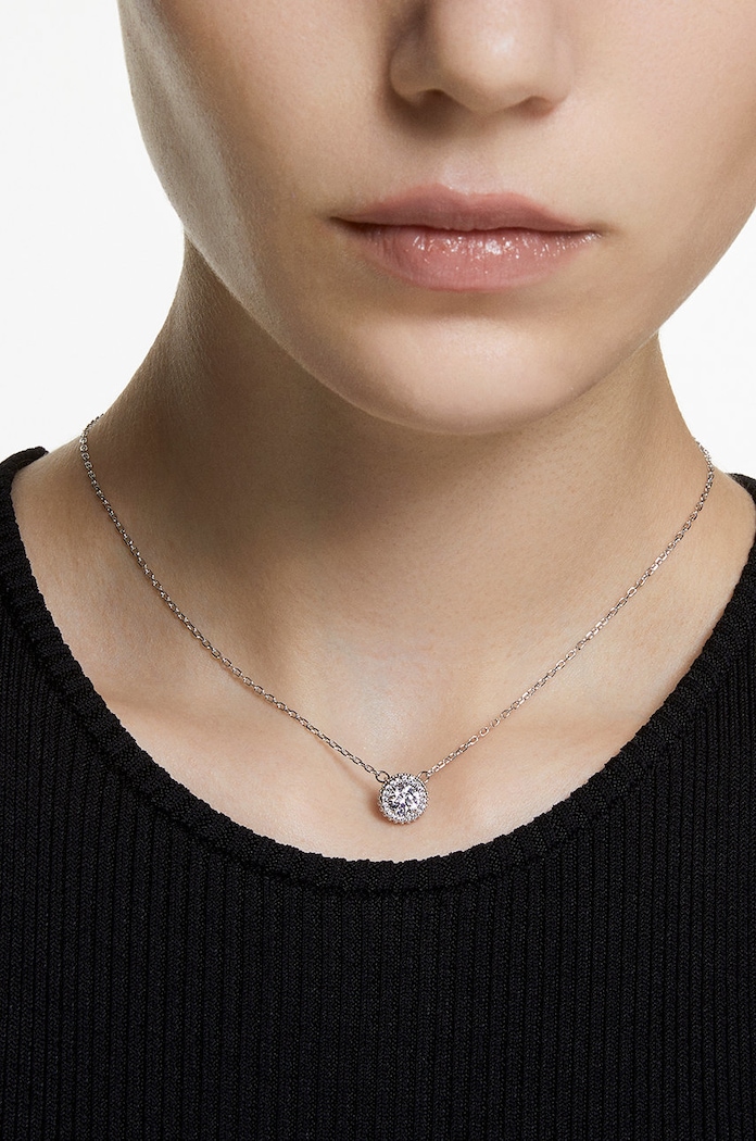 Náhrdelník Swarovski strieborná 5636264