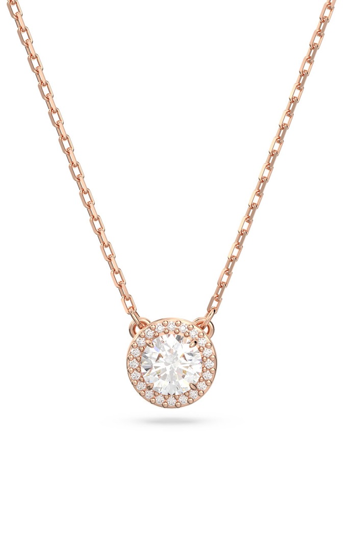 Náhrdelník Swarovski zlatá 5636272