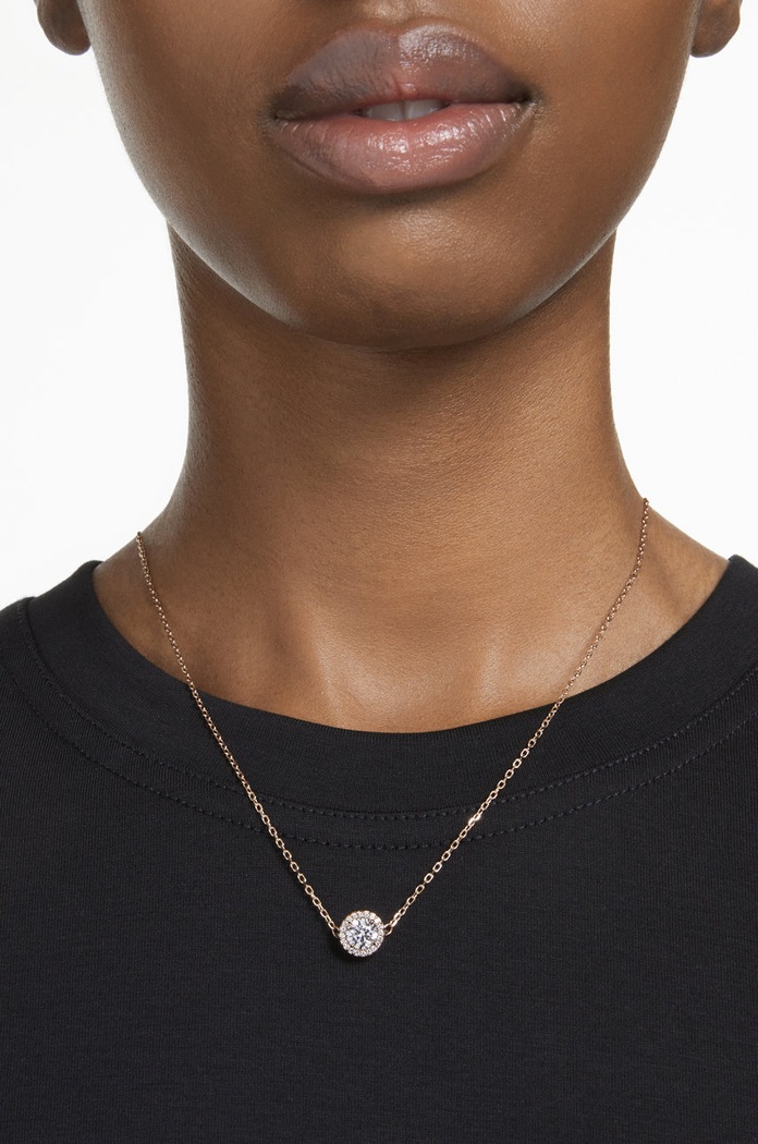 Náhrdelník Swarovski 5636272 zlatá AW22