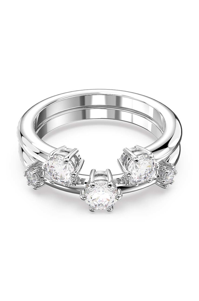 Swarovski pierścionek 5640961 srebrny AW22