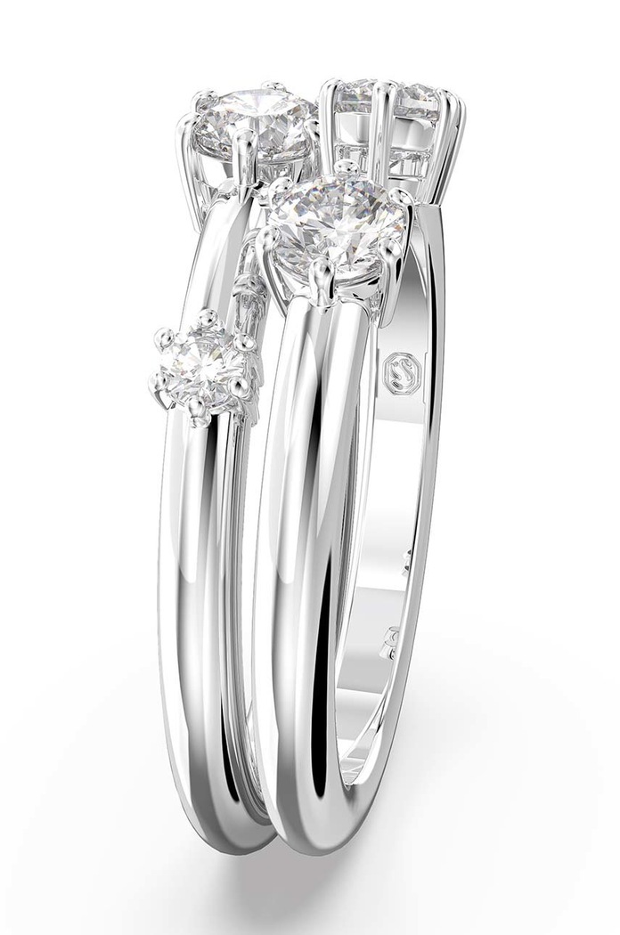 Akcesoria Swarovski pierścionek 5640961 srebrny