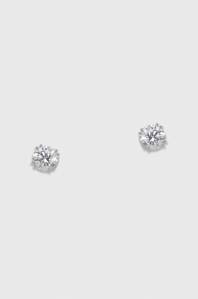 Akcesoria Swarovski Naszyjnik i kolczyki 5647663 srebrny