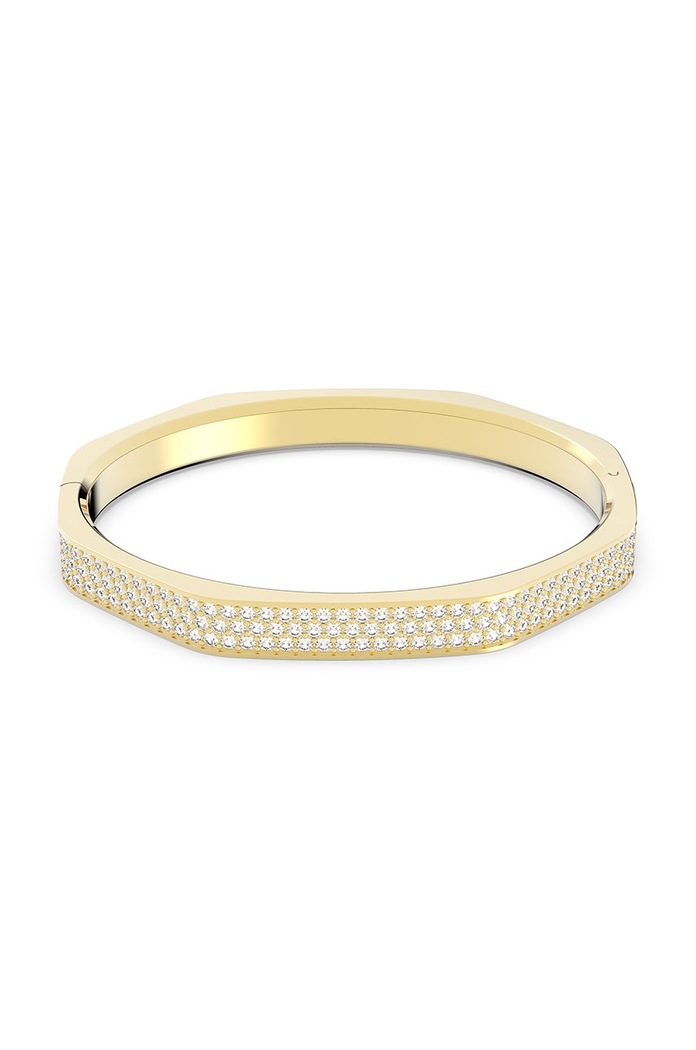 Swarovski bransoletka złoty 5639197