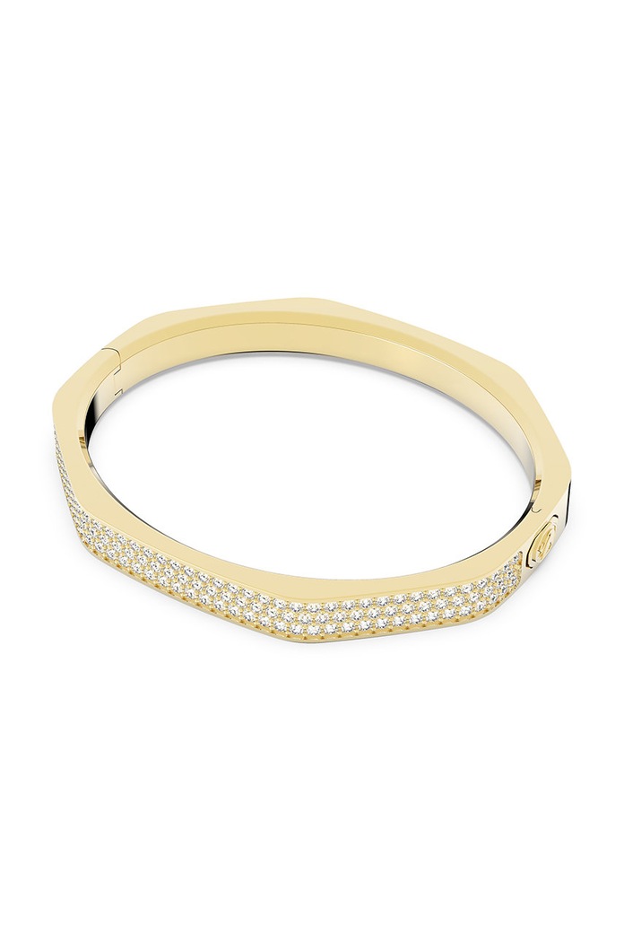 Swarovski bransoletka 5639197 złoty AW22