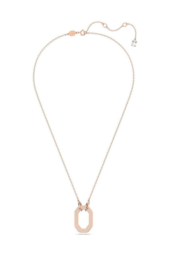 Swarovski naszyjnik kryształ Swarovskiego złoty 5642389