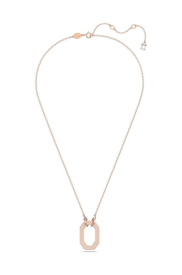 Swarovski naszyjnik kryształ Swarovskiego złoty 5642389