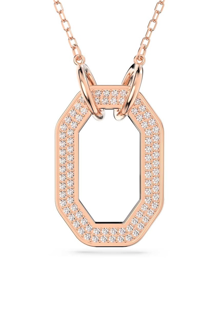 Swarovski naszyjnik 5642389 złoty AW22