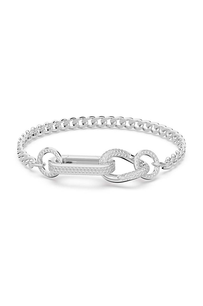 Βραχιόλι Swarovski ασημί 5642597
