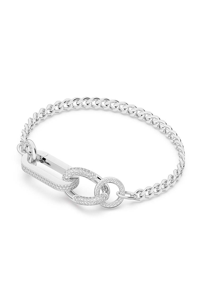 Βραχιόλι Swarovski 5642597 ασημί AW22