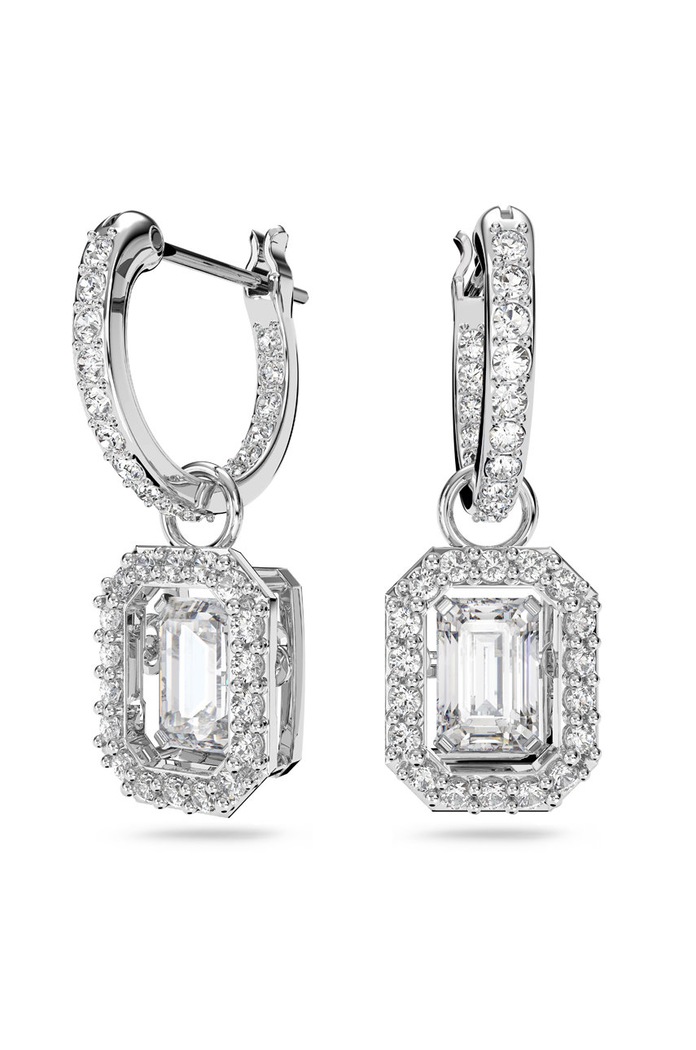 Náušnice Swarovski strieborná 5638495