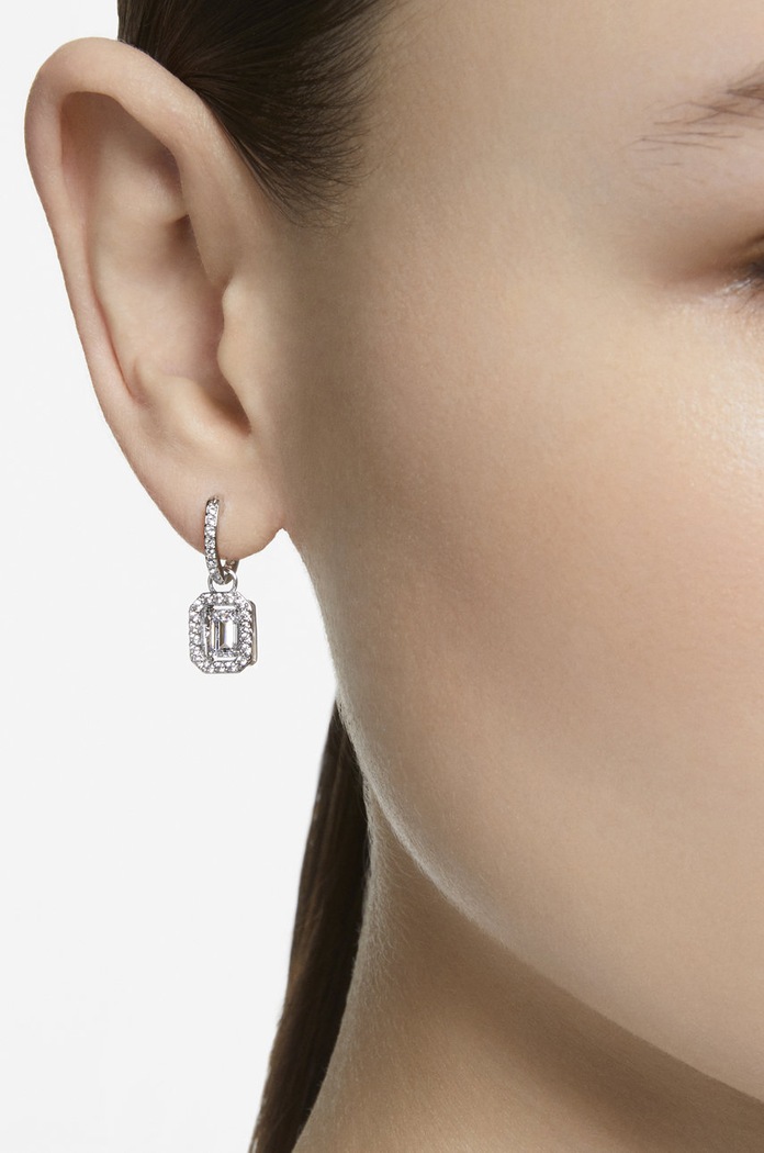 Doplnky Náušnice Swarovski 5638495 strieborná