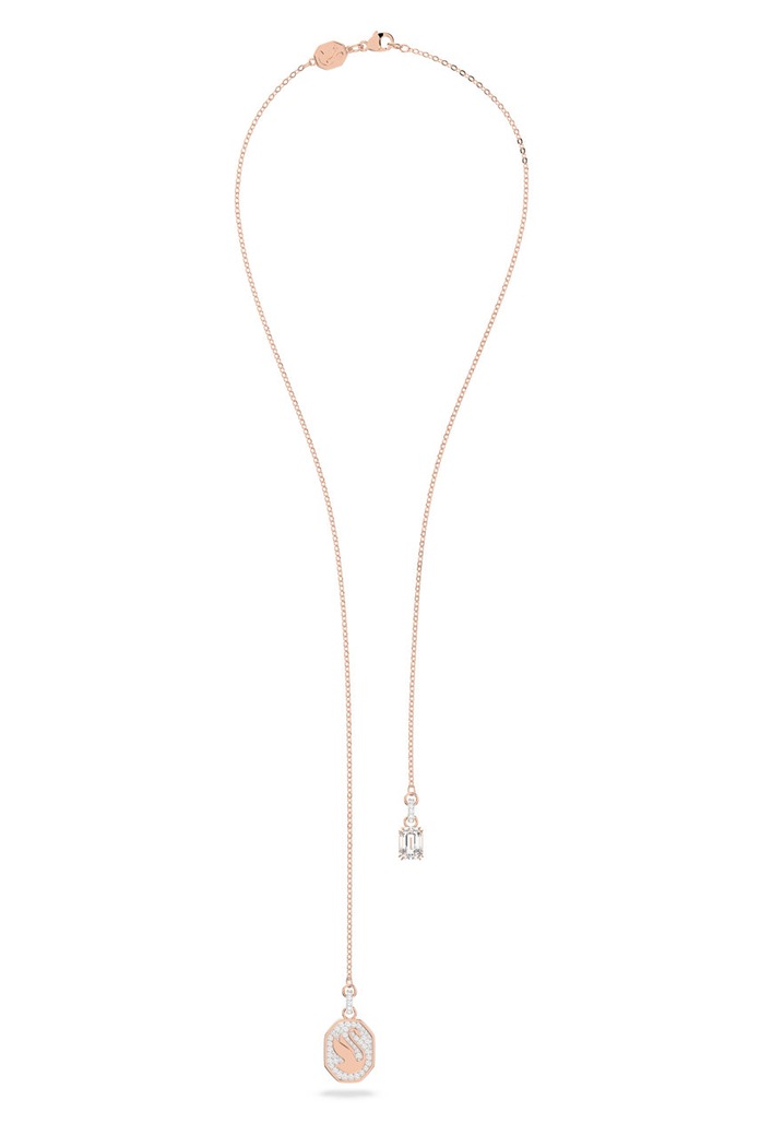 Κολιέ Swarovski χρυσαφί 5628565