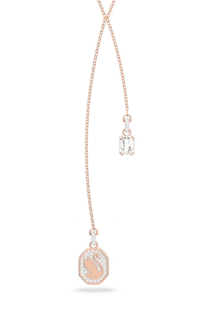 Κολιέ Swarovski 5628565 χρυσαφί AW22