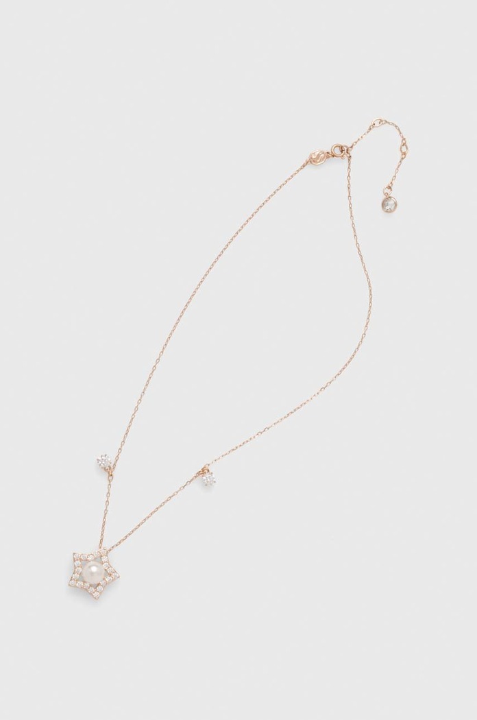 Swarovski nyaklánc természetes kő arany 5645382