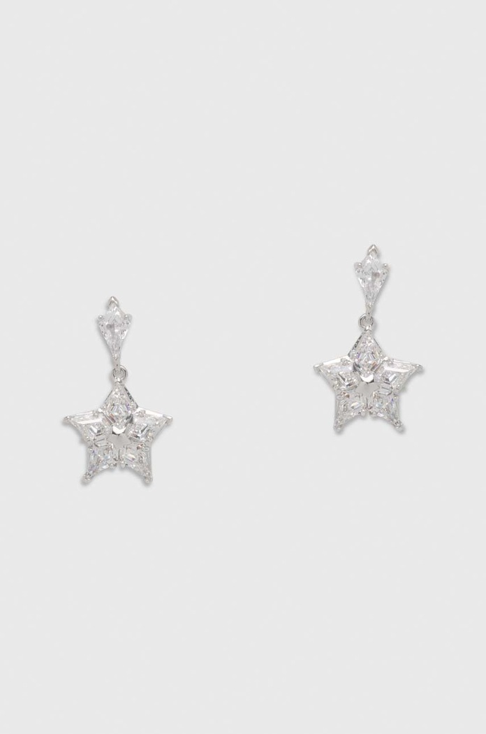 Náušnice Swarovski strieborná 5652002