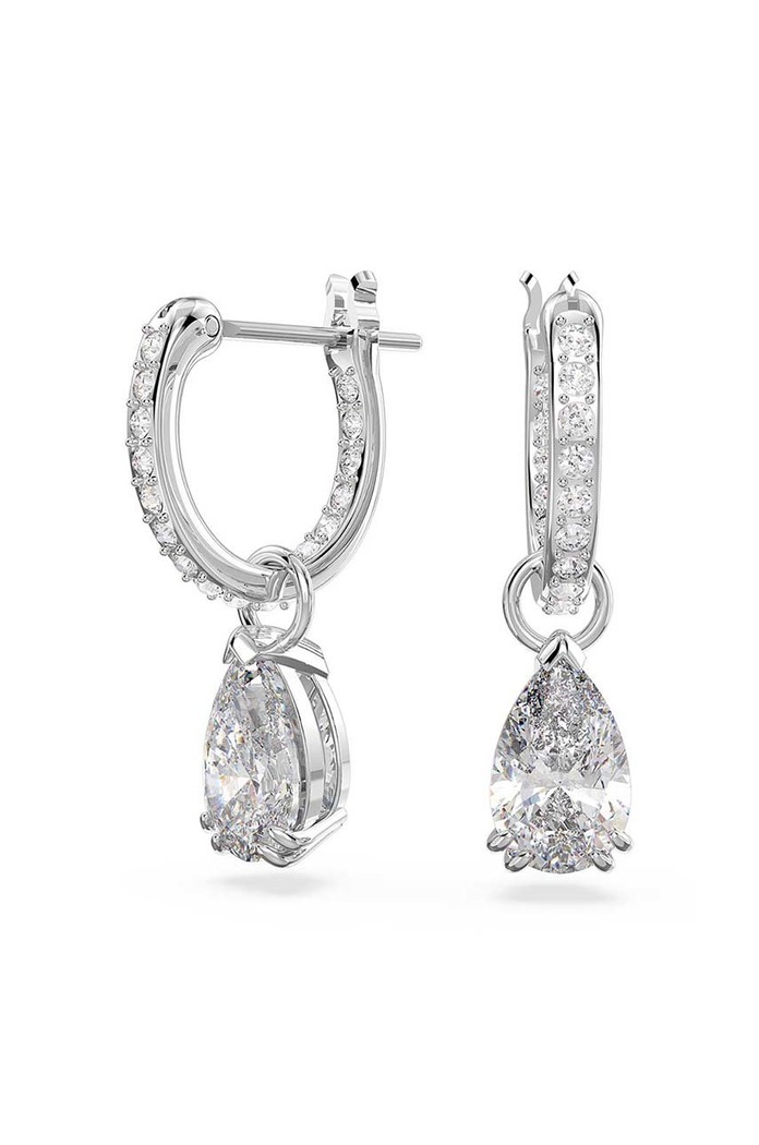 Naušnice Swarovski srebrna 5636716